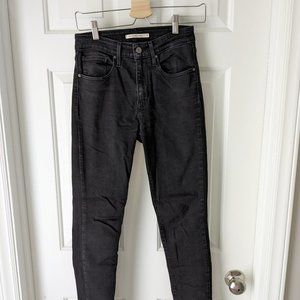Levi's 721 High Rise Skinny Jeans